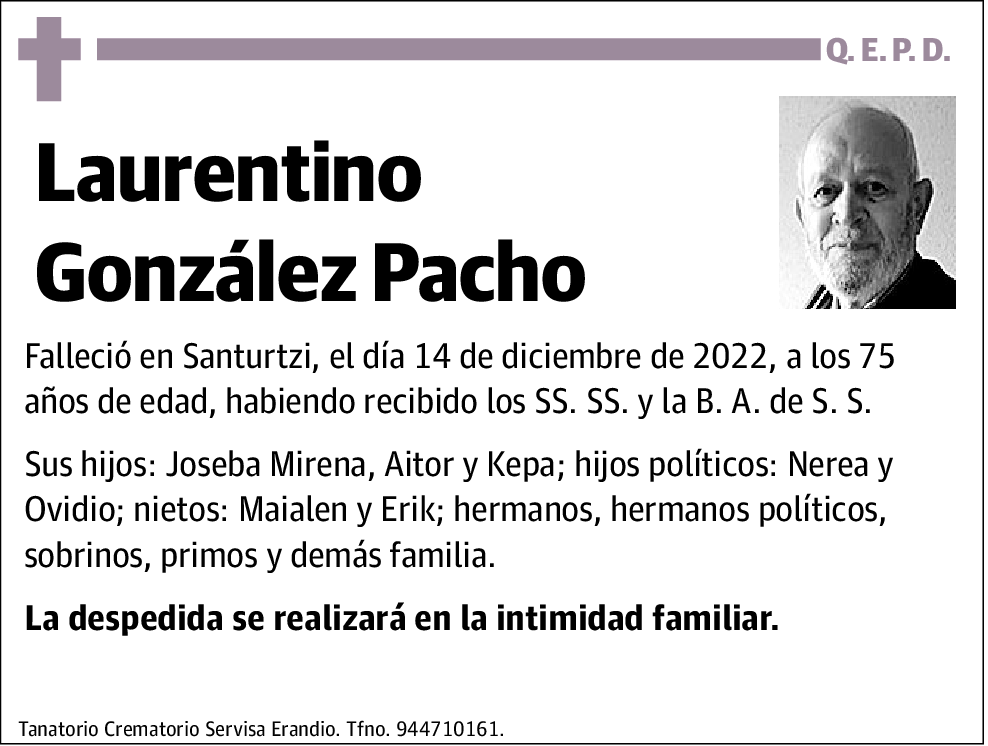 Laurentino González Pacho