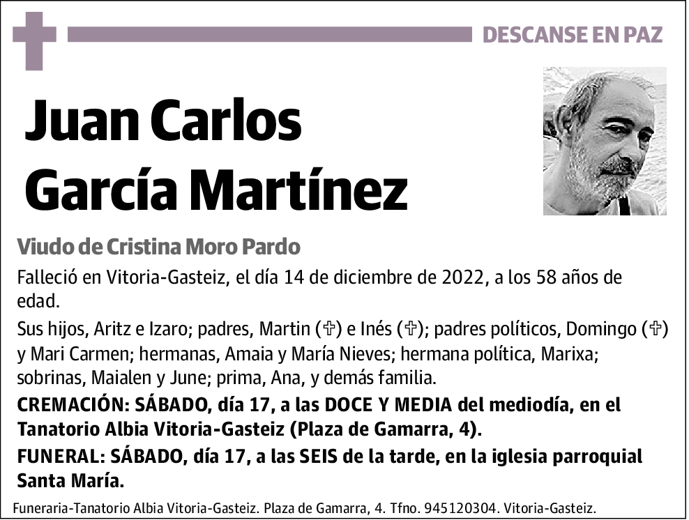 Juan Carlos García Martínez