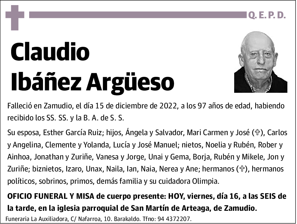 Claudio Ibáñez Argüeso