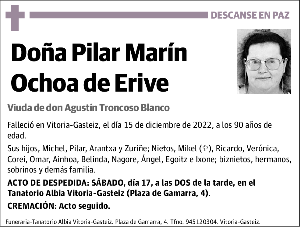 Pilar Marín Ochoa de Erive