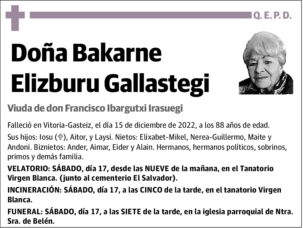 Bakarne Elizburu Gallastegi