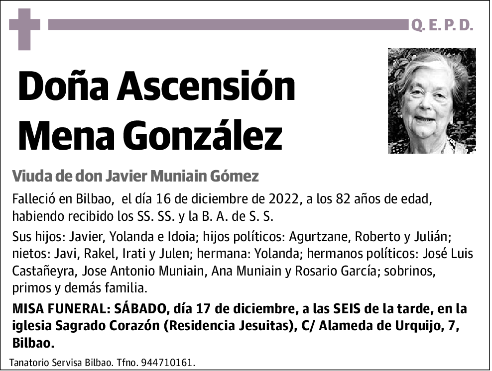 Ascensión Mena González