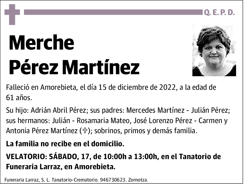 Merche Pérez Martínez