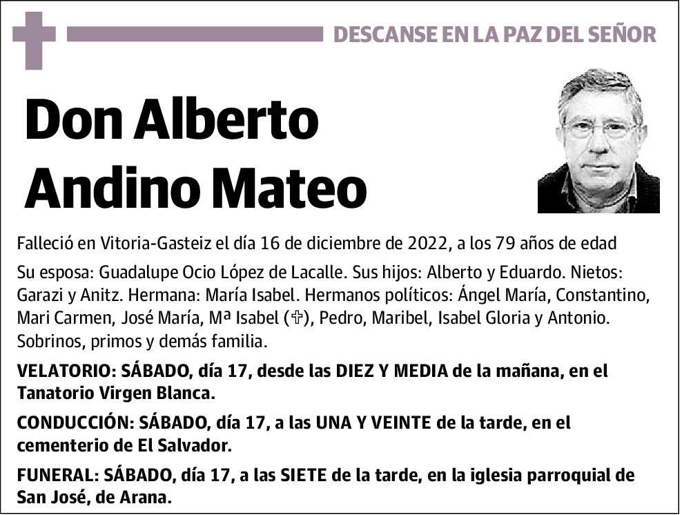 Alberto Andino Mateo
