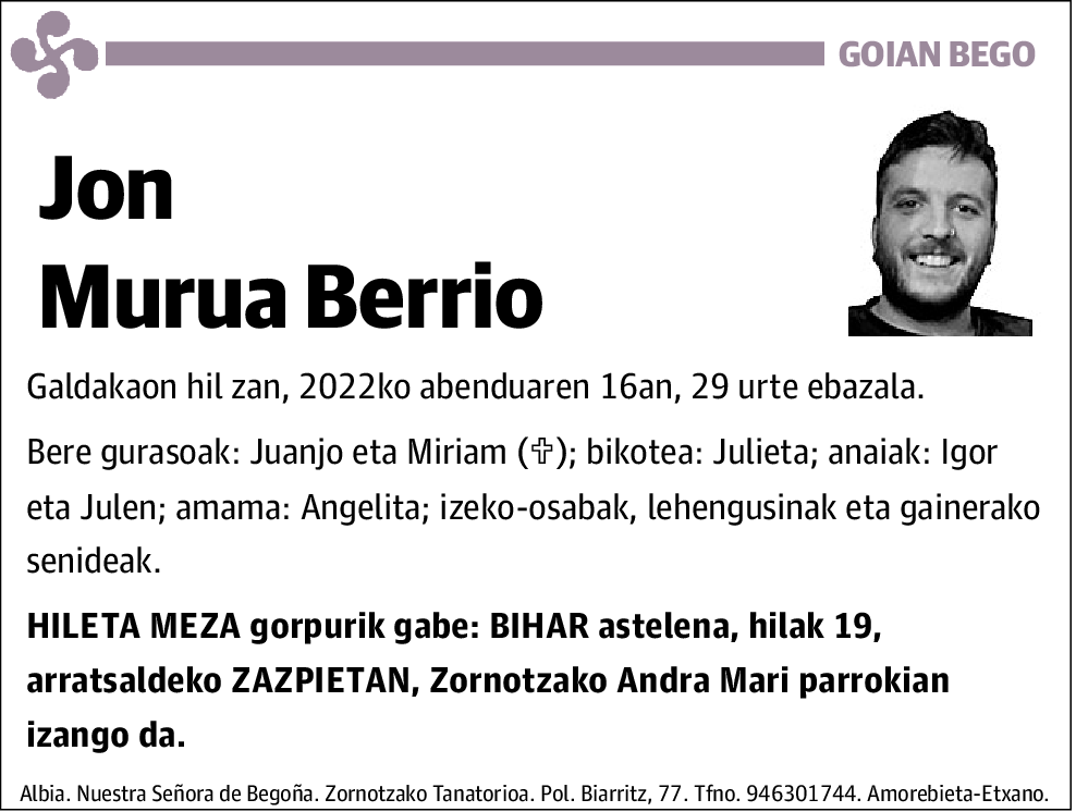 Jon Murua Berrio