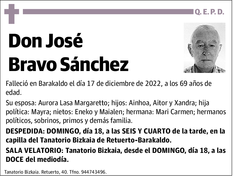 José Bravo Sánchez