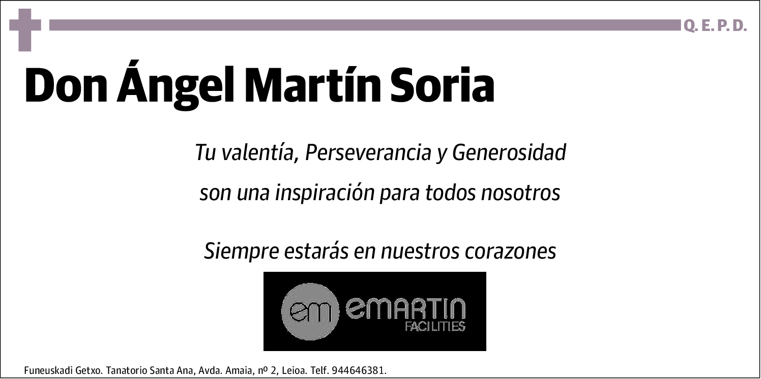 Ángel Martín Soria