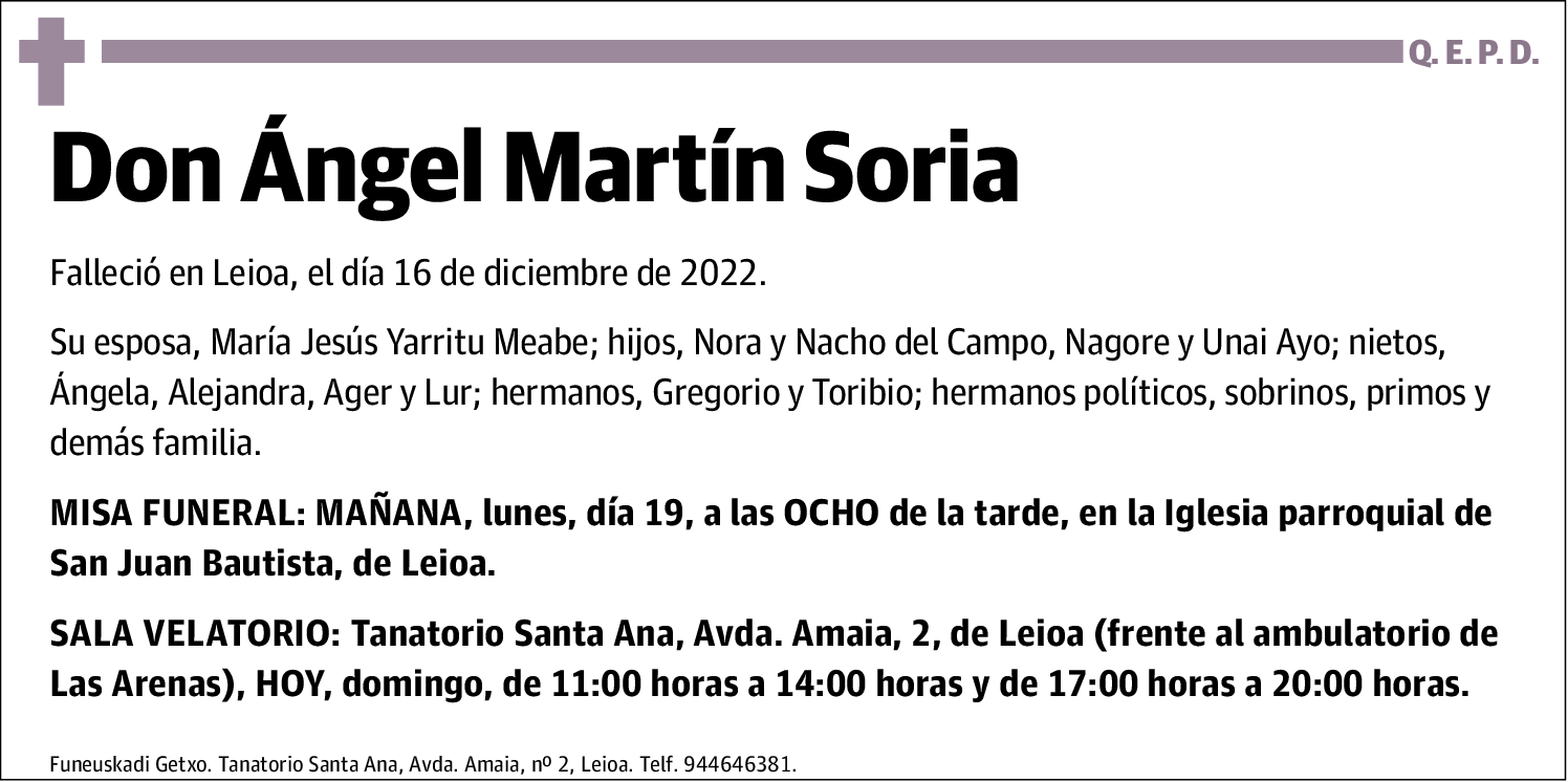 Ángel Martín Soria