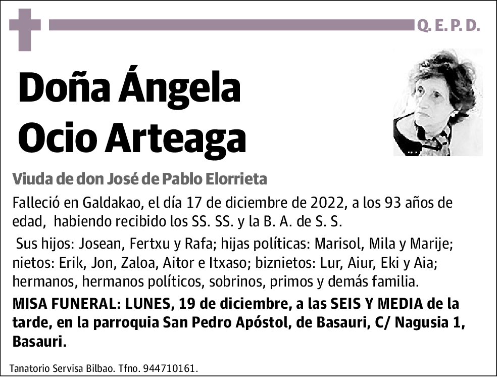 Ángela Ocio Arteaga