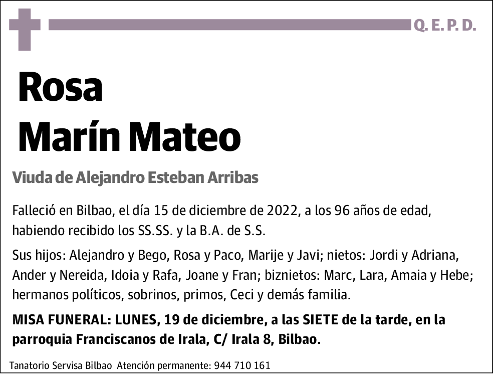 Rosa Marín Mateo