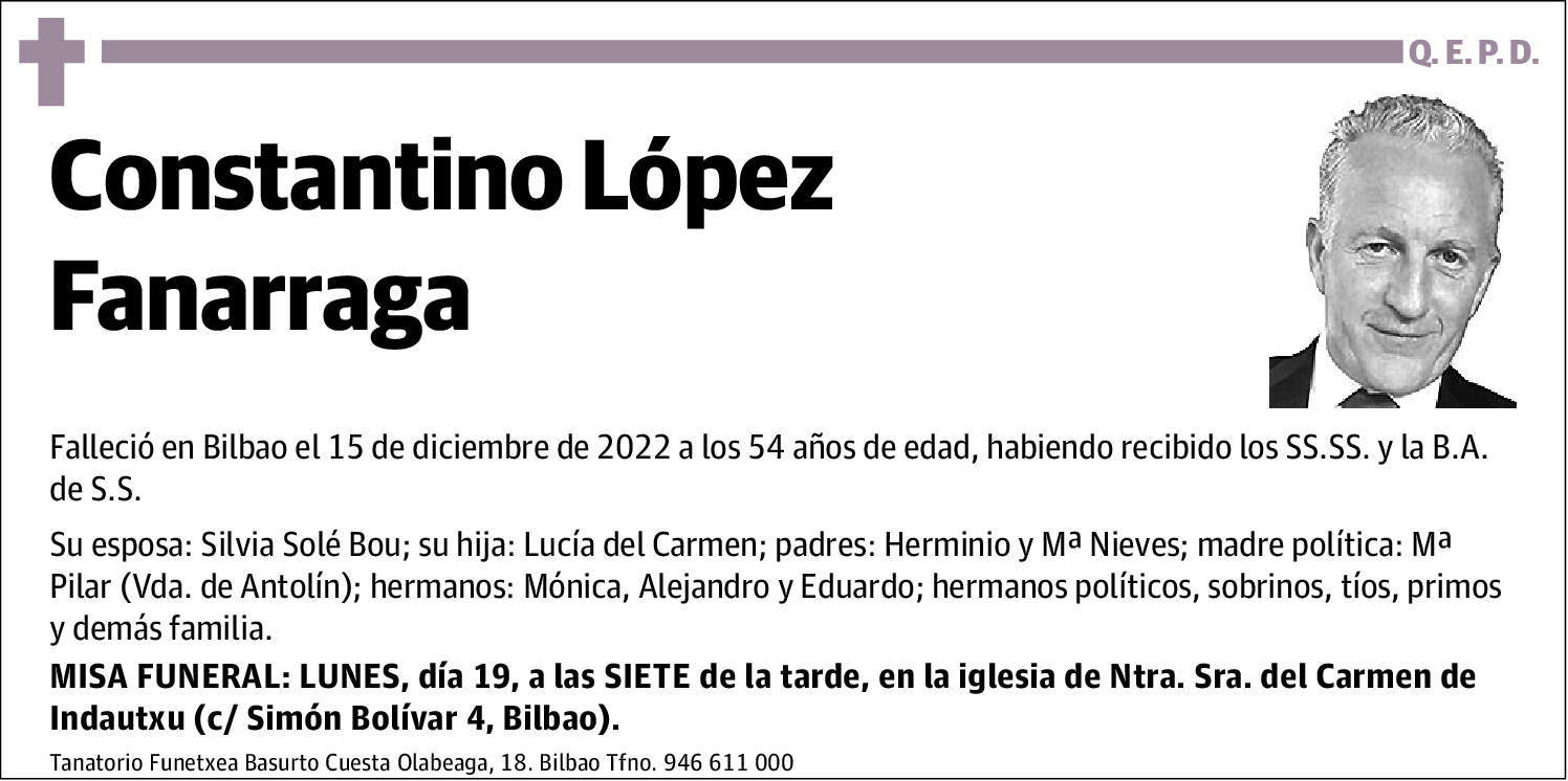 Constantino López Fanarraga