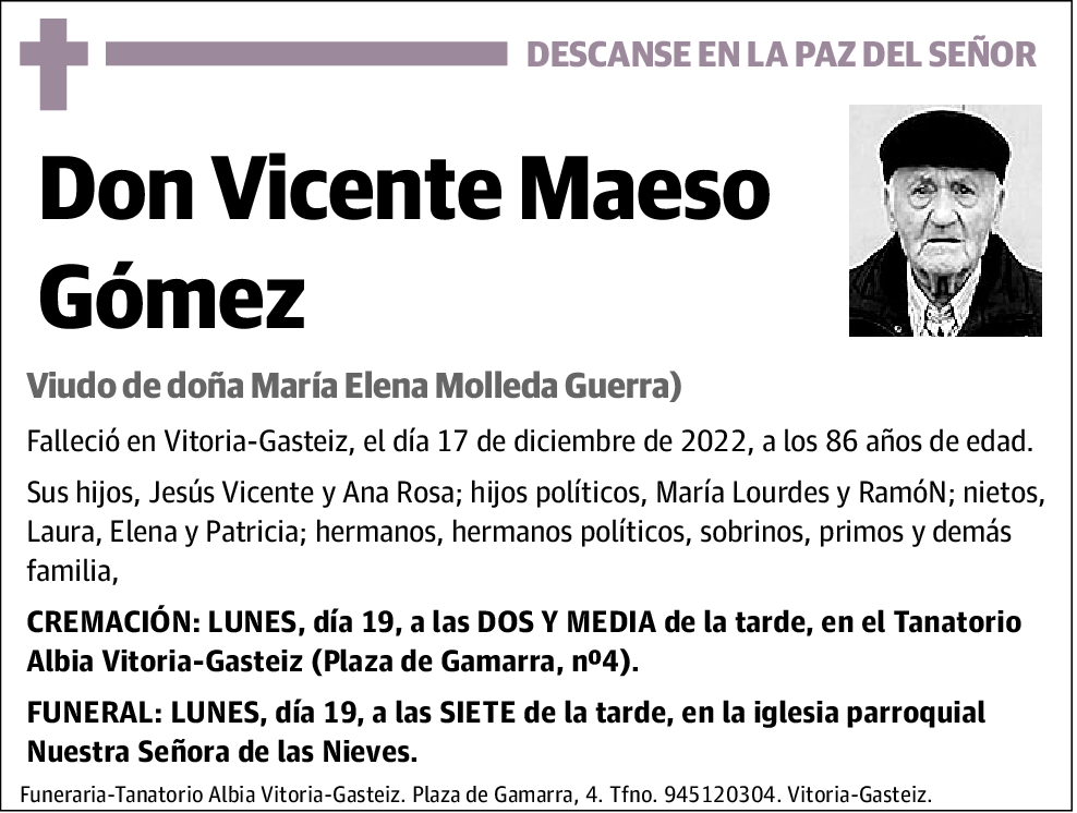 Vicente Maeso Gómez