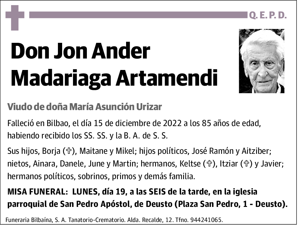 Jon Ander Madariaga Artamendi