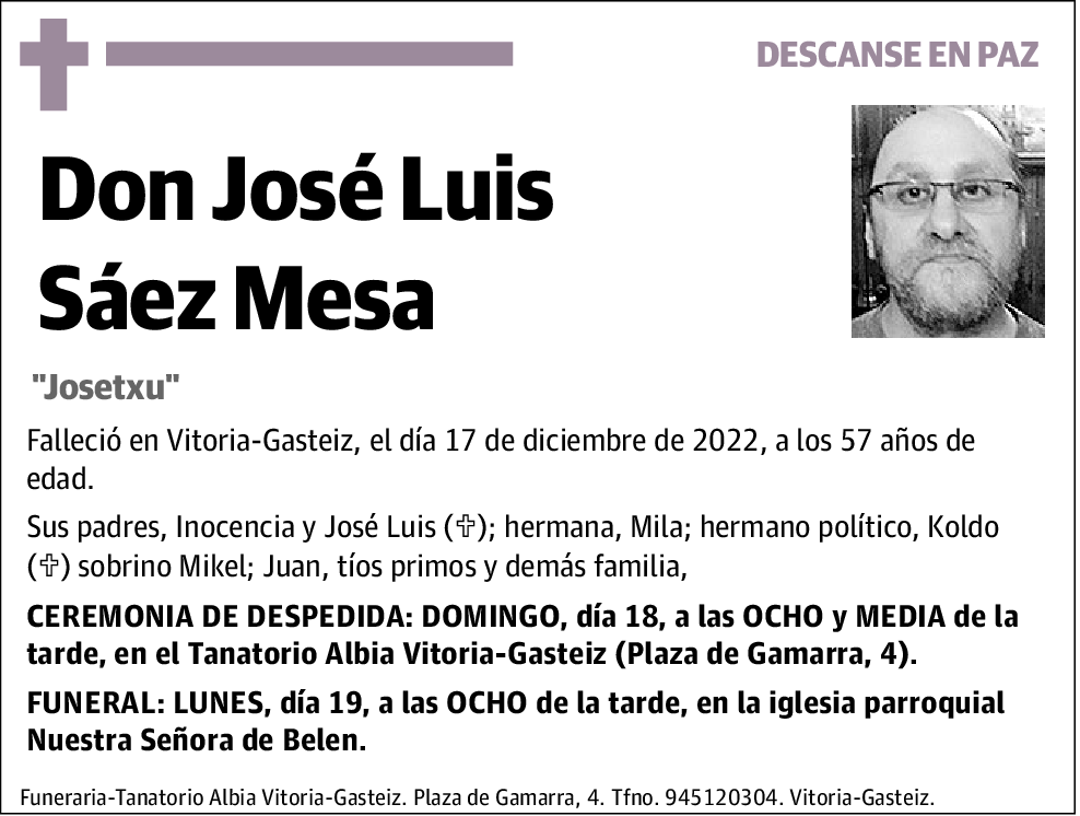 José Luis Sáez Mesa