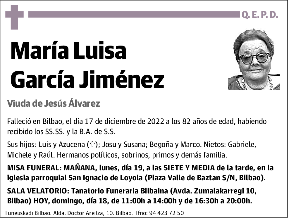 María Luisa García Jiménez