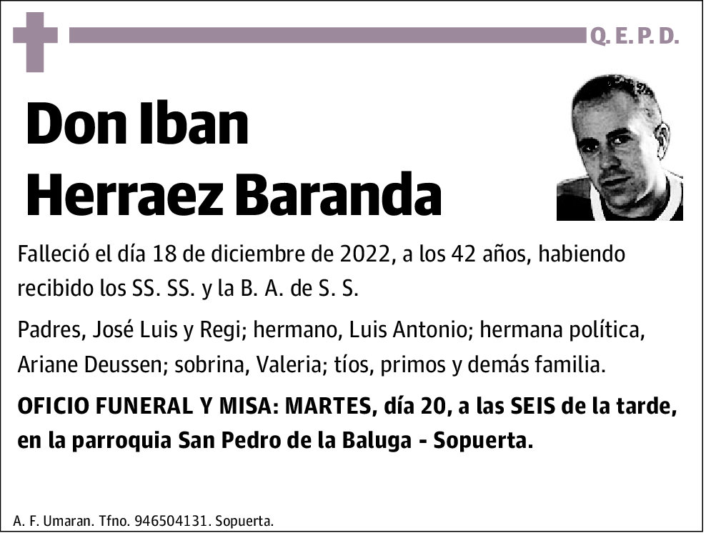 Iban Herraez Baranda