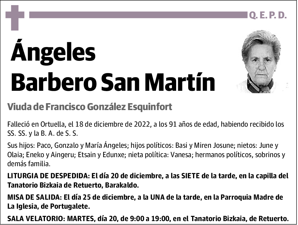 Ángeles Barbero San Martín