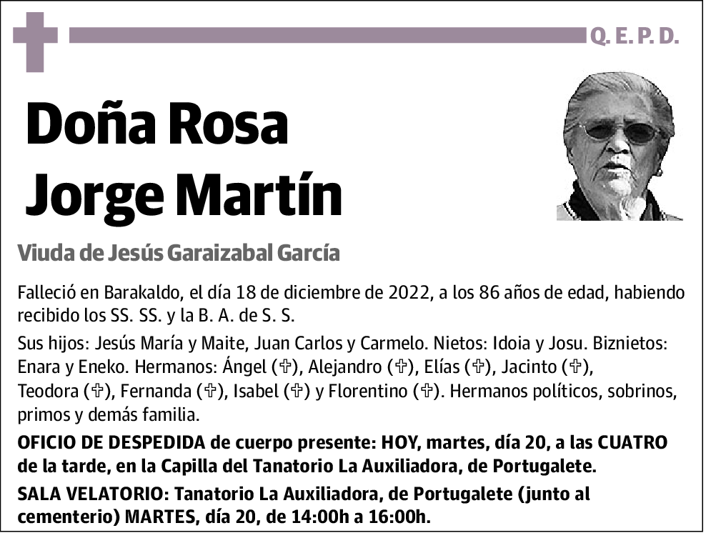 Rosa Jorge Martín