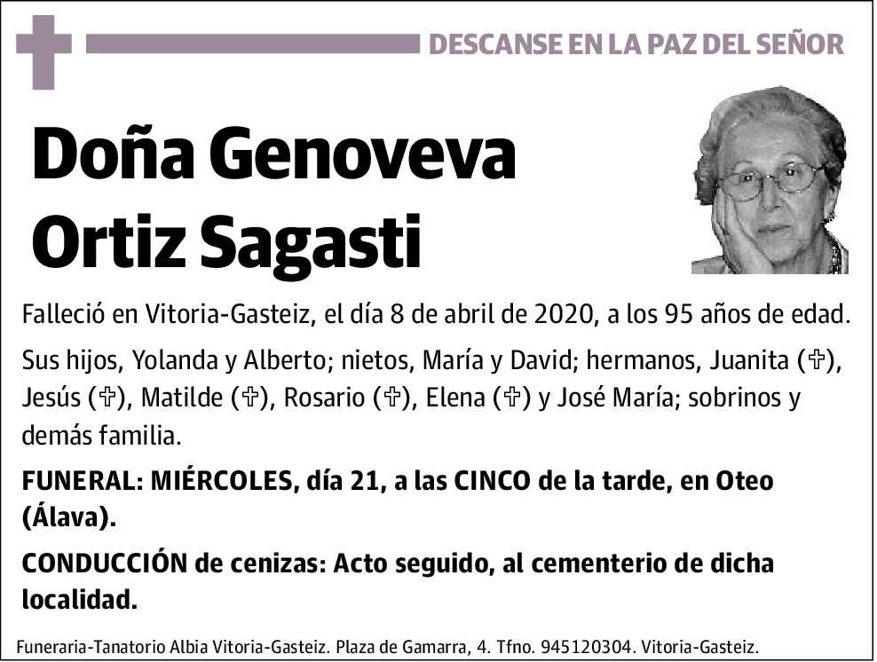 Genoveva Ortiz Sagasti