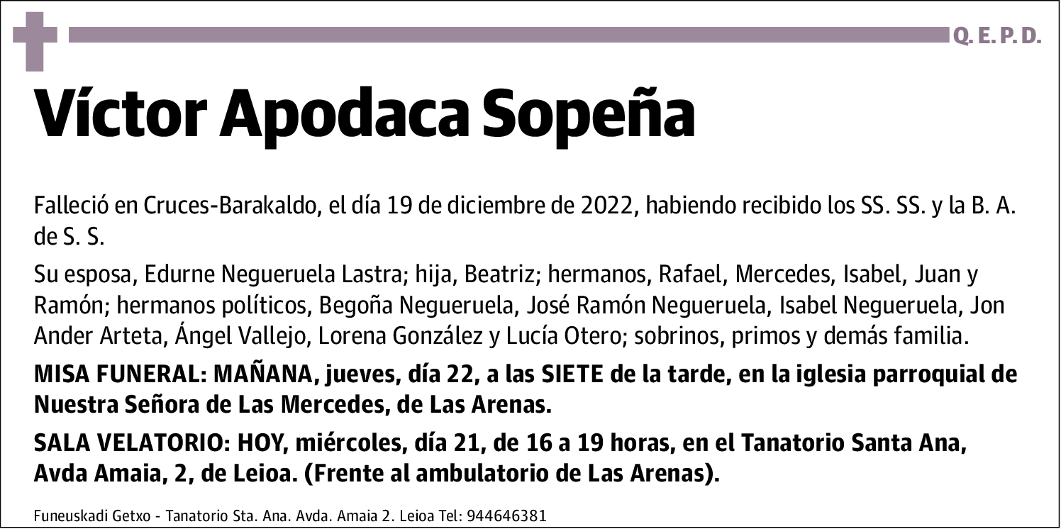 Víctor Apodaca Sopeña