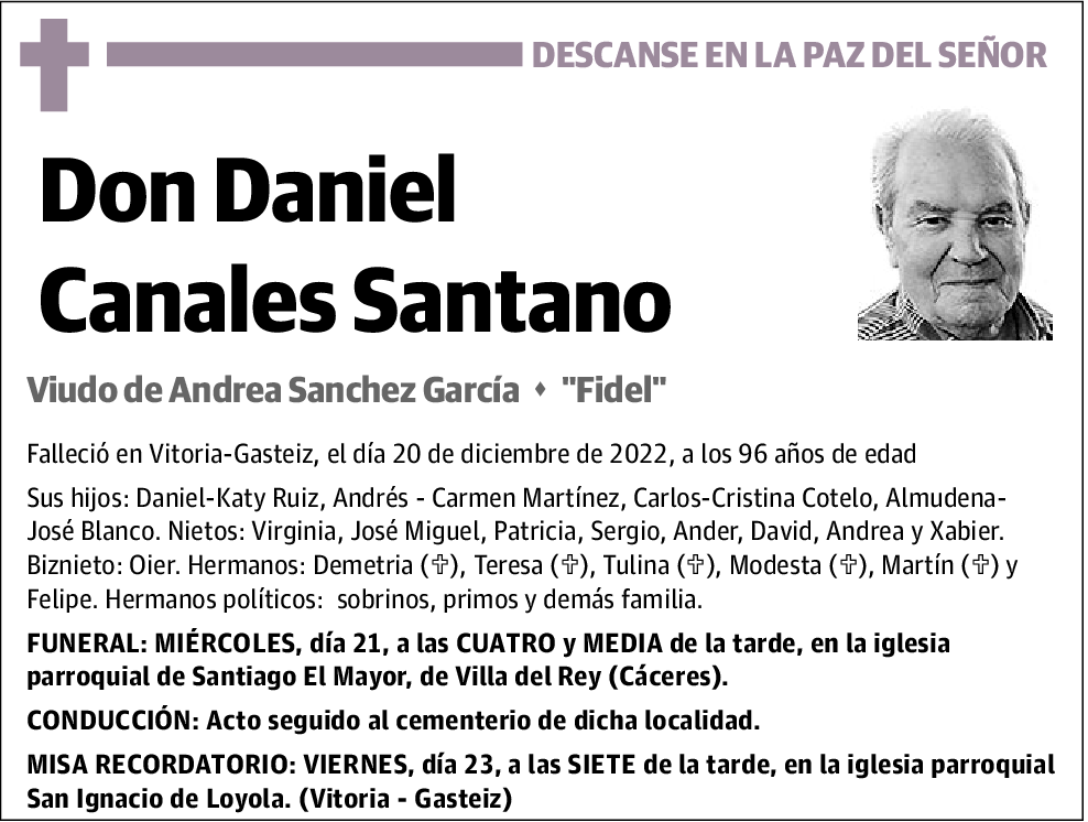 Daniel Canales Santano