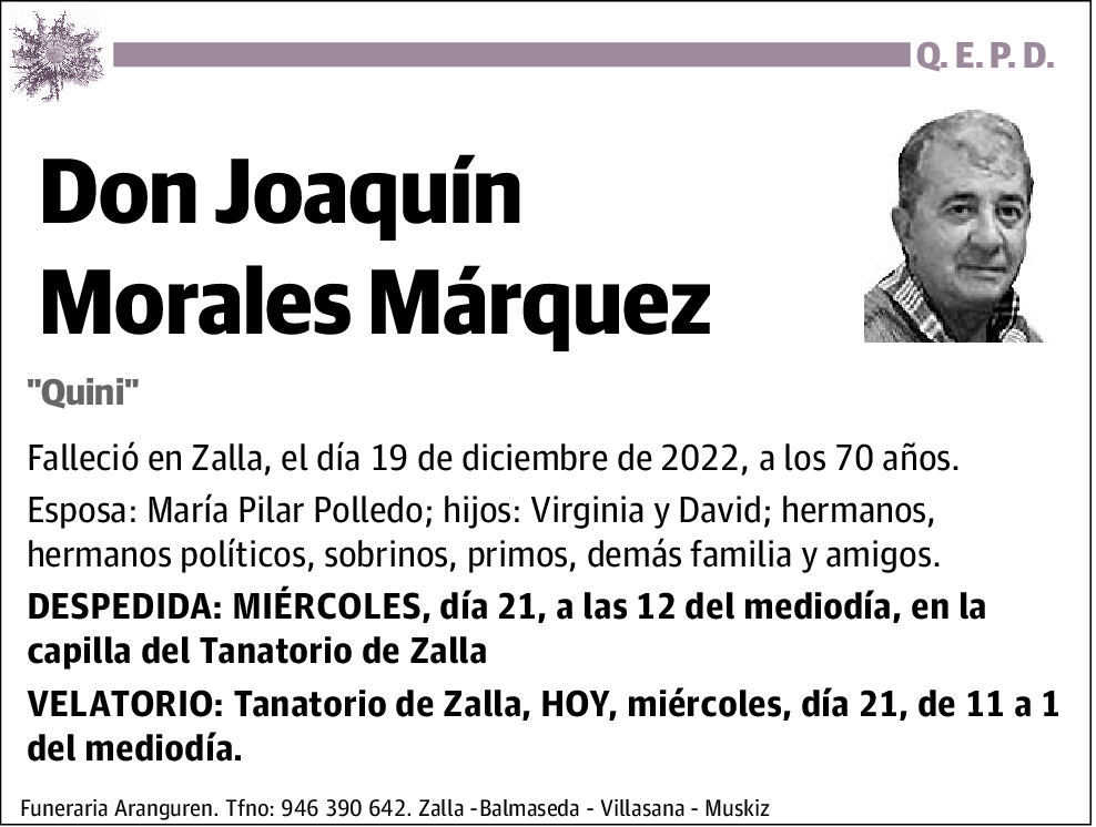 Joaquin Morales Márquez