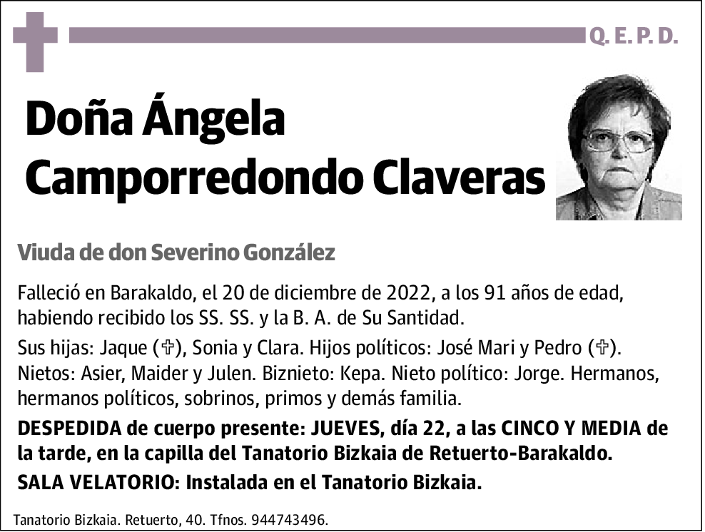 Ángela Camporredondo Claveras