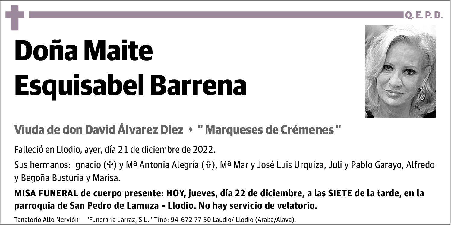 Maite Esquisabel Barrena