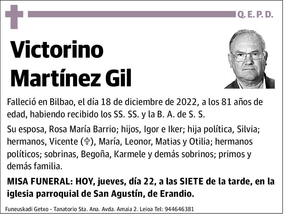 Victorino Martínez Gil