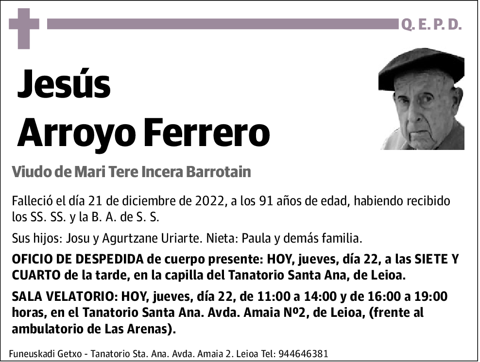 Jesús Arroyo Ferrero