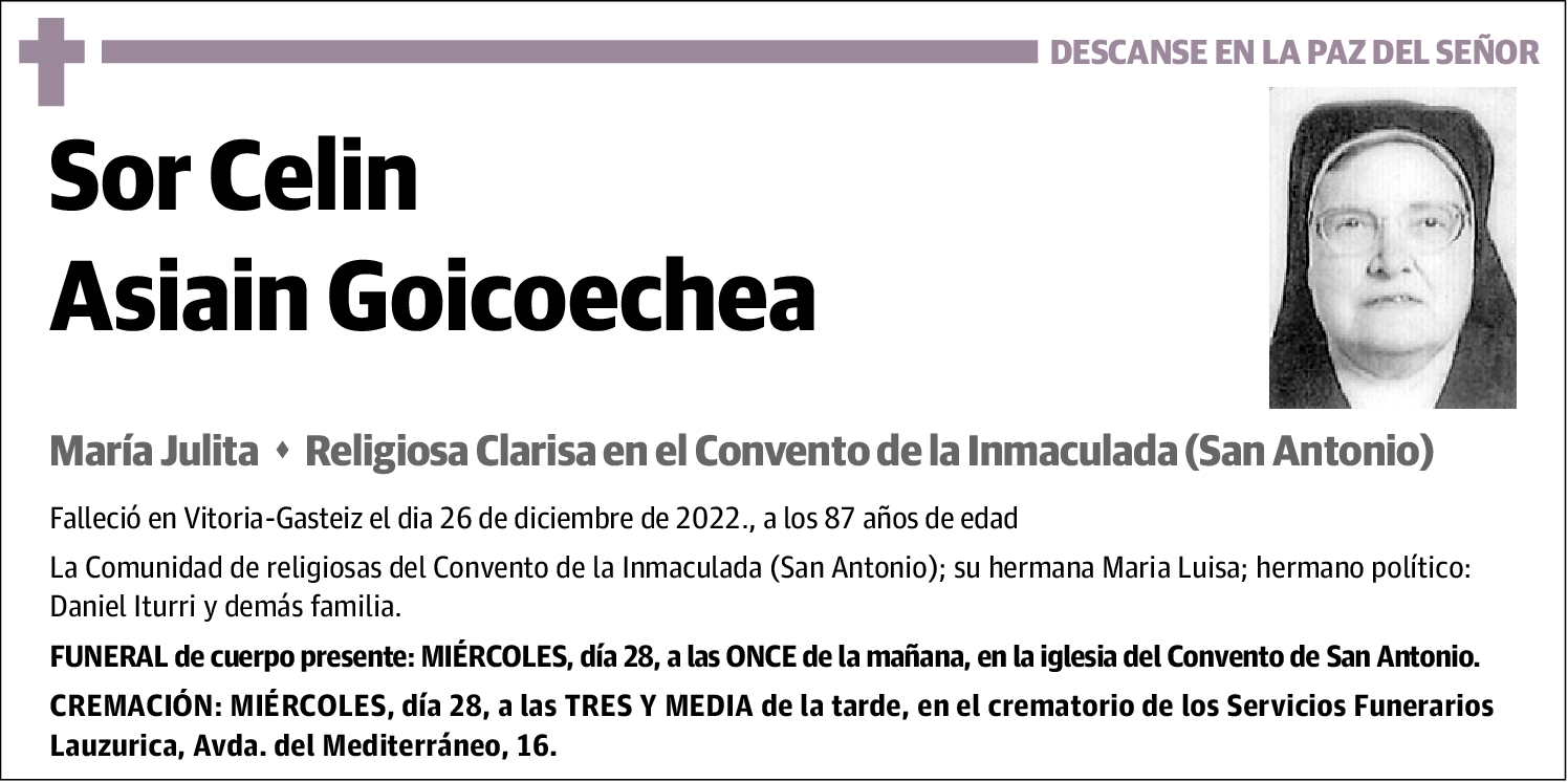 Celina Asiain Goicoechea