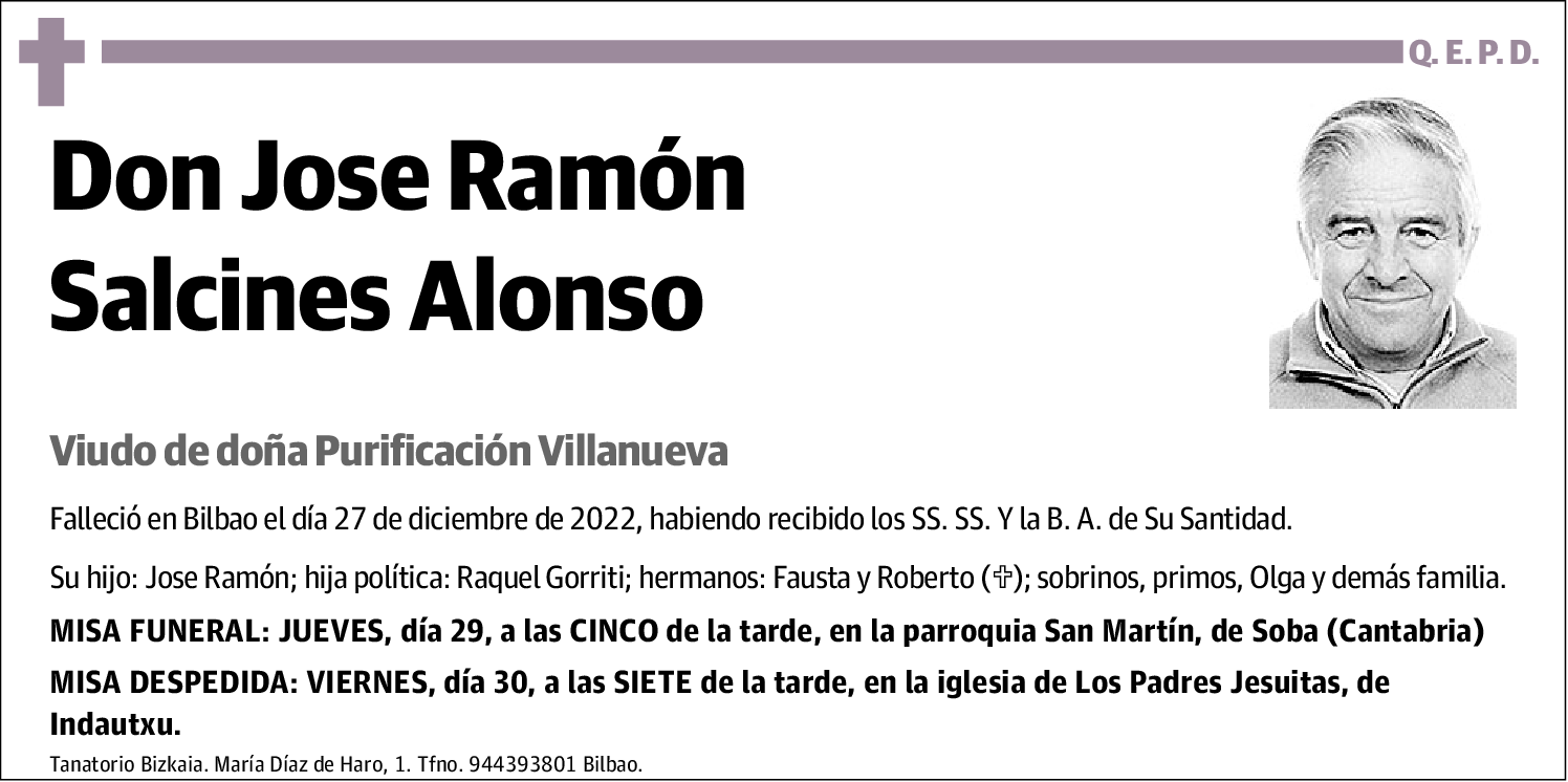 José Ramón Salcines Alonso