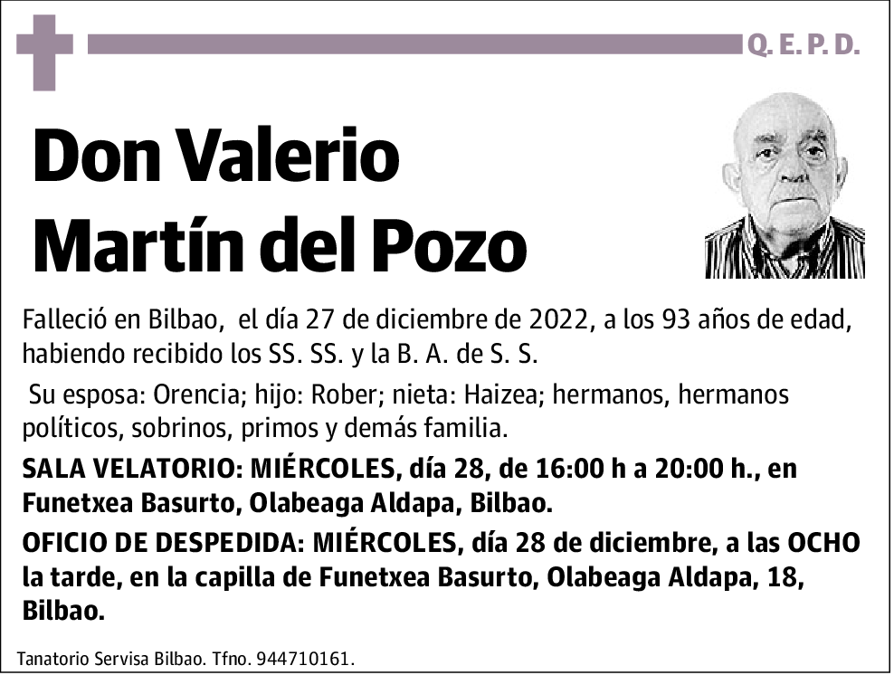 Valerio Martín del Pozo