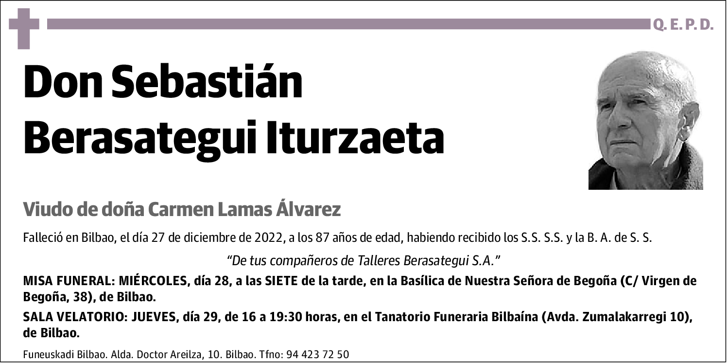 Sebastián Berasategui Iturzaeta