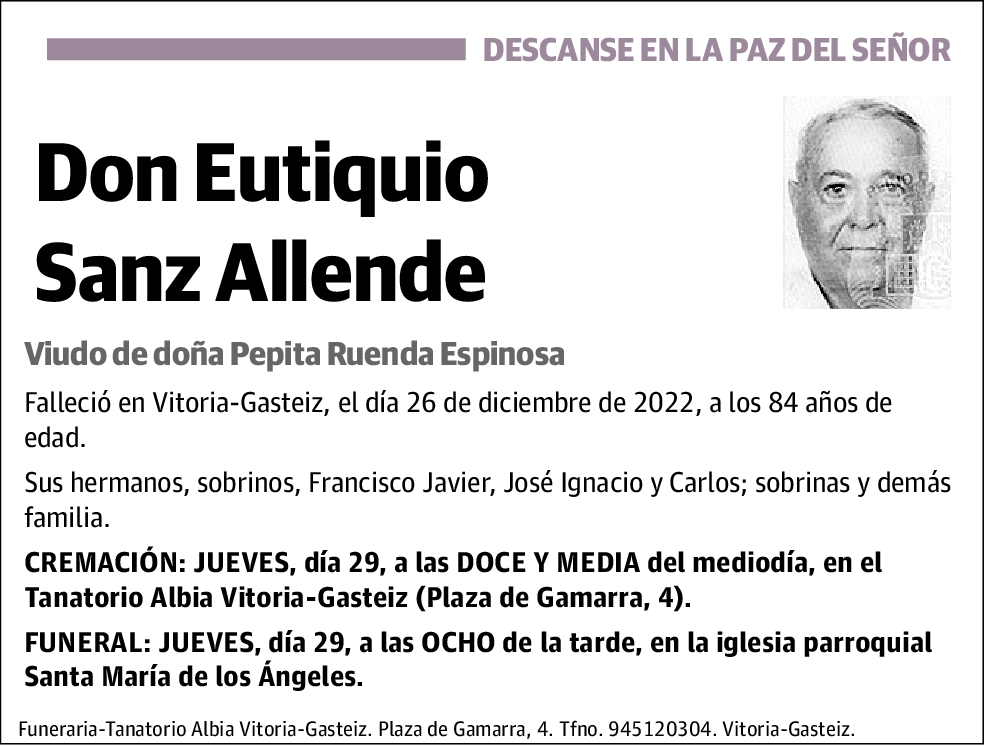 Eutiquio Sanz Allende