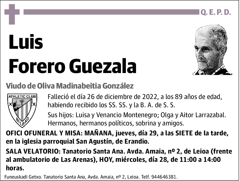 Luis Forero Guezala