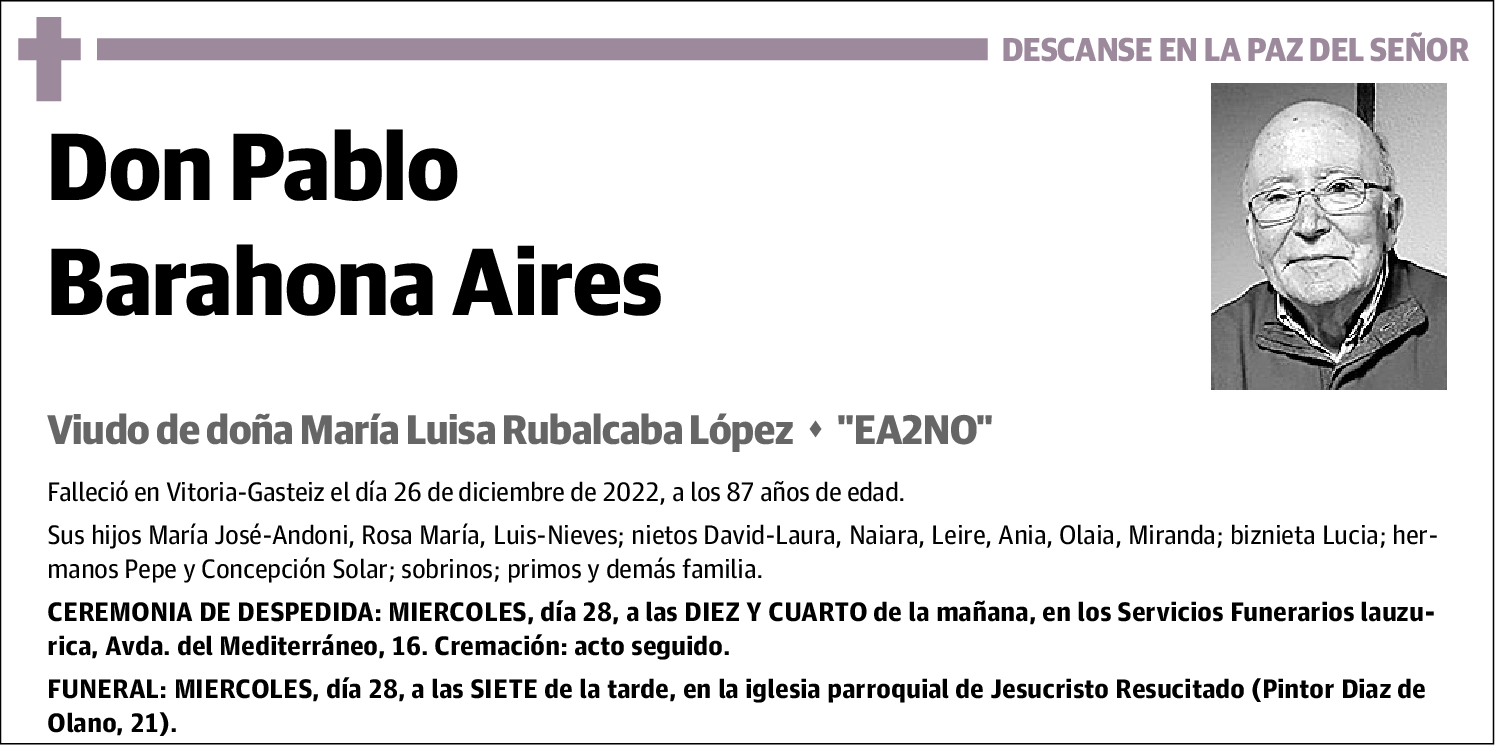 Pablo Barahona Aires