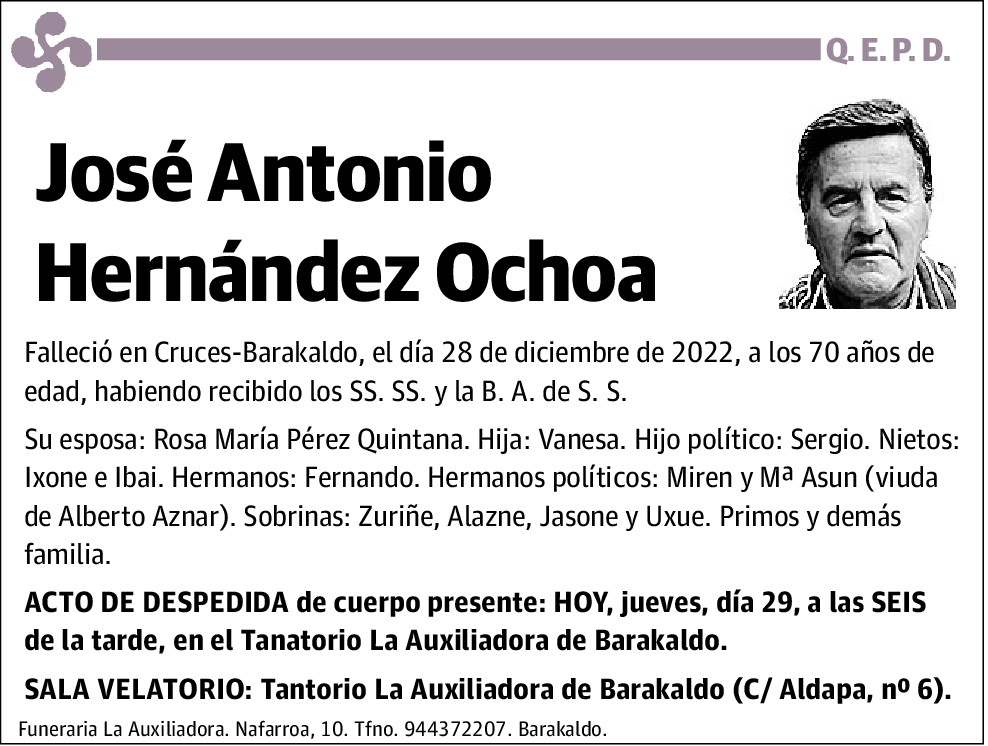 José Antonio Hernández Ochoa