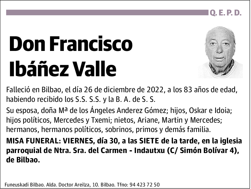 Francisco Ibáñez Valle