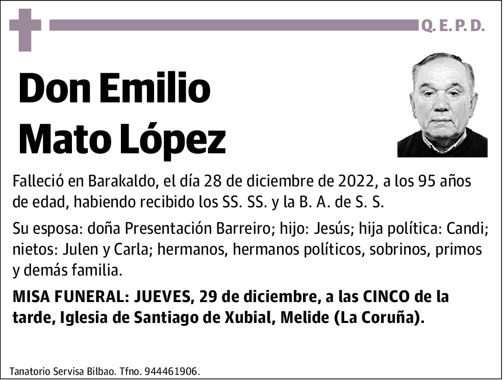 Emilio Mato López