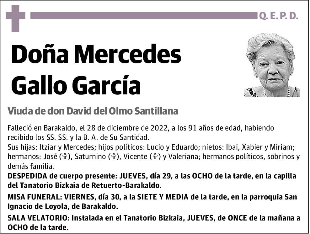 Mercedes Gallo García