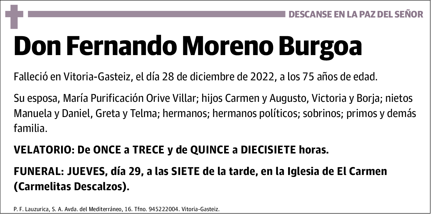 Fernando Moreno Burgoa
