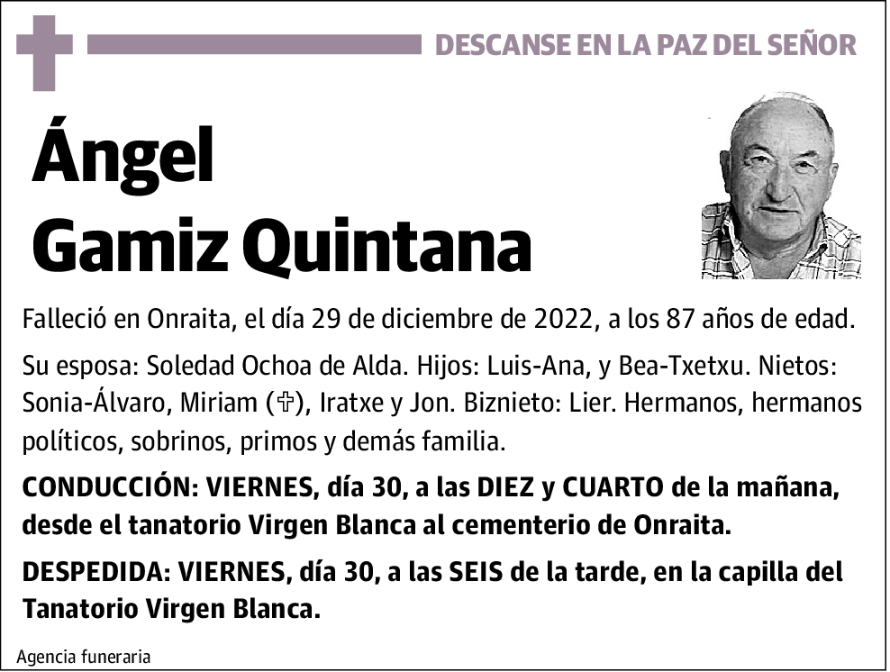 Ángel Gamiz Quintana