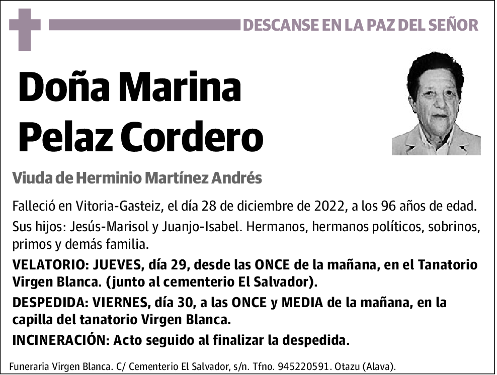 Marina Pelaz Cordero
