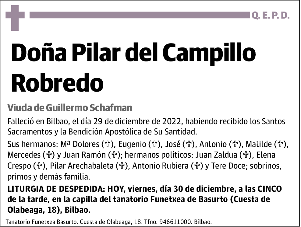 Pilar del Campillo Robredo