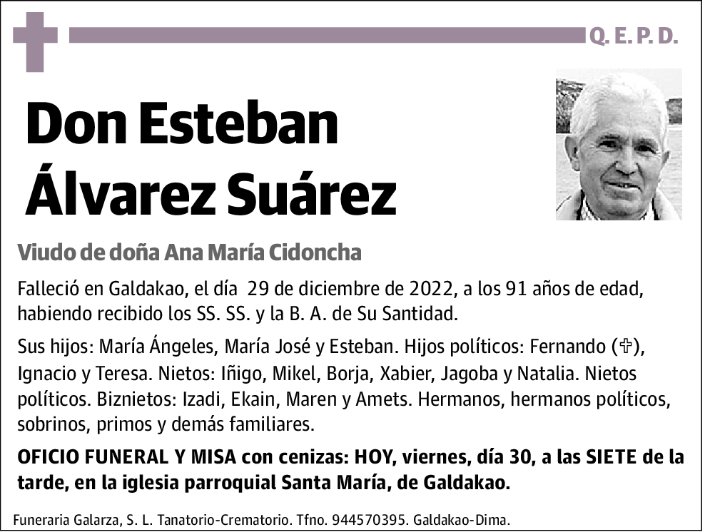 Esteban Álvarez Suárezx