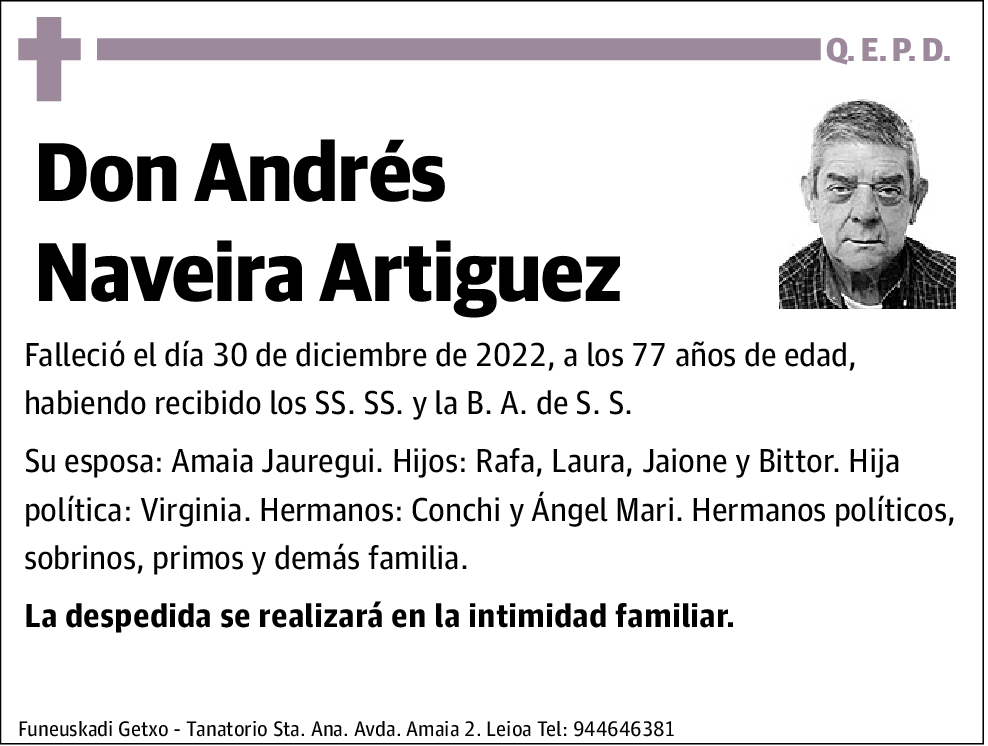 Andrés Naveira Artiguez