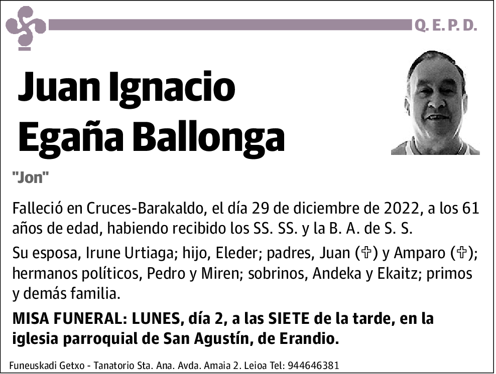 Juan Ignacio Egaña Ballonga