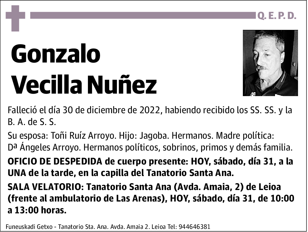 Gonzalo Vecilla Nuñez