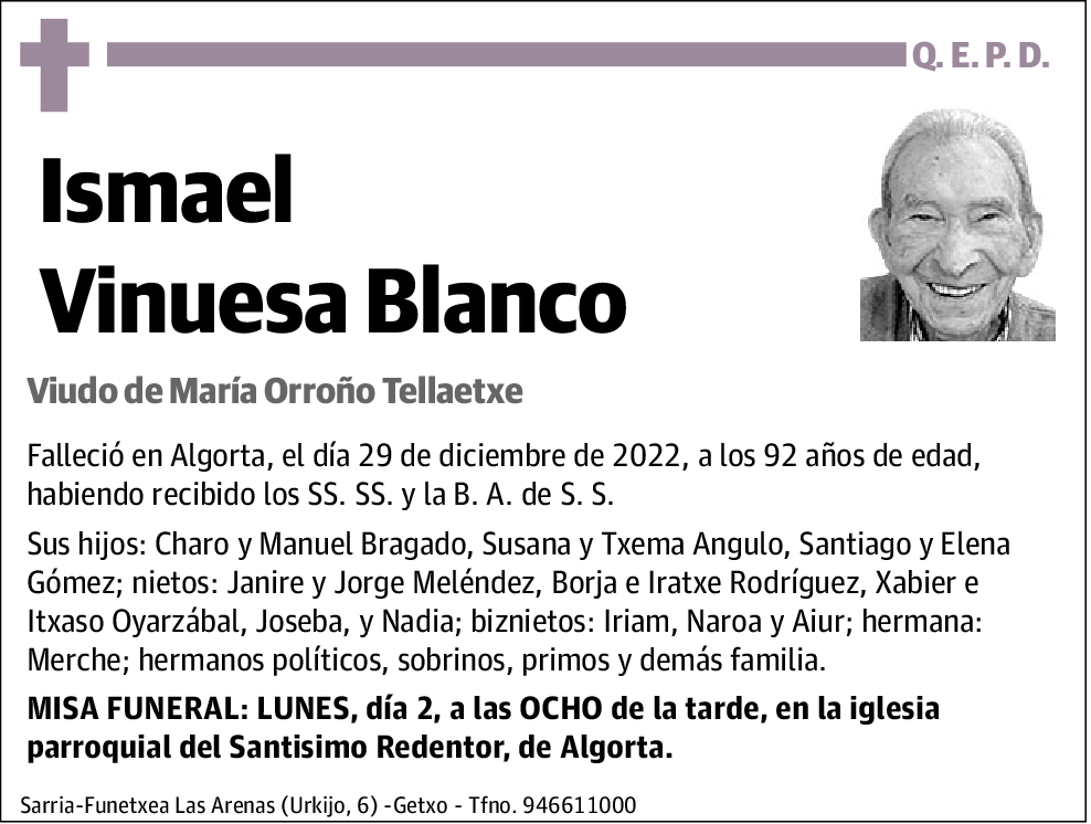 Ismael Vinuesa Blanco